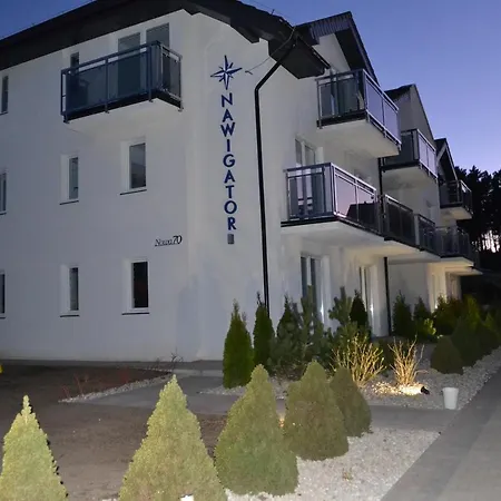 Nawigator Ubytování v soukromí Ostrowo (Puck)