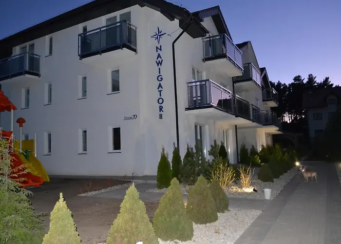 D.w Nawigator Δωμάτια σε οικογενειακή κατοικία Ostrowo (Puck)