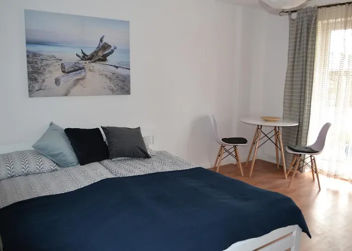 D.w Nawigator Δωμάτια σε οικογενειακή κατοικία Ostrowo (Puck)