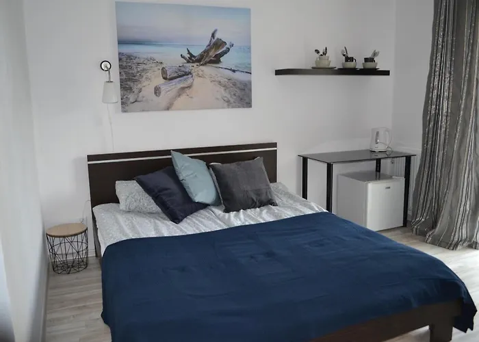 Δωμάτια σε οικογενειακή κατοικία D.w Nawigator Ostrowo (Puck)