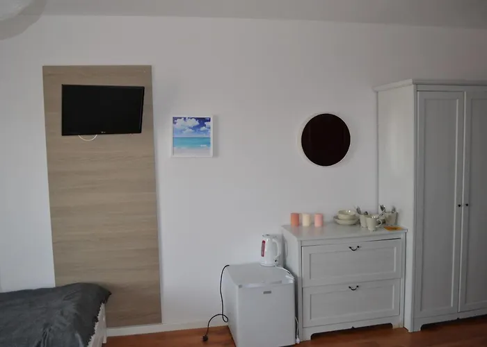 Δωμάτια σε οικογενειακή κατοικία D.w Nawigator Ostrowo (Puck)