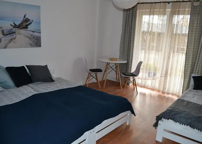 D.w Nawigator Δωμάτια σε οικογενειακή κατοικία Ostrowo (Puck)